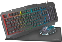 LOGILINK ID0185 - Tastatur-/Maus-Kombination, USB, Mauspad, Gaming