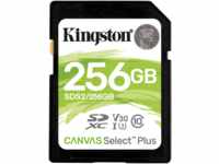 SDS2/256GB - SDXC--Speicherkarte, 256 GB, Canvas Select Plus