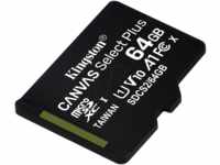 SDCS2/64GBSP - MicroSDXC-Speicherkarte 64GB, Canvas Select Plus