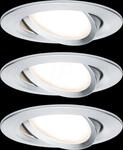PLM 93487 - Einbaustrahler LED Nova 3 x 6,5 W, 2700 K, alu