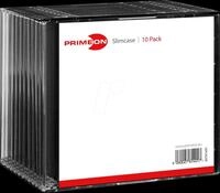PRIM 2761401 - Slimcase Box f&uuml;r 1 Disc (10-Pack)