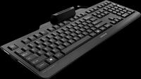 JK-A0400DE-2 - Tastatur mit Smartcard-Terminal, schwarz