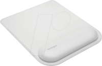 KENS K50437EU - Mauspad mit Handgelenkauflage, wei&szlig;