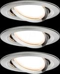 PLM 92959 - Einbauleuchte Nova Plus Coin, 3x6 W, 2700 K, 50&deg;, dimmbar, eisen
