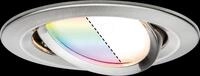PLM 92964 - Einbauleuchte Nova Plus Coin, 5,2 W, 2700 K , 50&deg;, RGBW, eisen