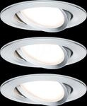 PLM 93451 - Einbauleuchte Nova Coin, 6 W, 2700 K, 50&deg;, rund, Alu gedreht, 3e
