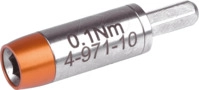 BERN 4 971 - Drehmoment-Adapter f&uuml;r 4 mm Bits, 0,1 Nm