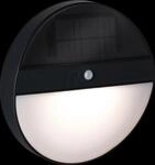 PLM 94264 - LED-Solarleuchte, Wandleuchte, anthrazit, IP44, Bewegungsmelder