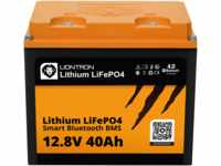LIO 1240LX - Lithium-Akku, LiFePO4, 12,8 V, 40 Ah, BT BMS
