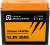 LIO LI1220LX - Lithium-Akku, LiFePO4, 12,8 V, 20 Ah, BMS