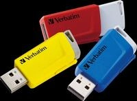 VERBATIM 49306 - USB-Stick, USB 3.2, 16 GB, Store'n'Click, 3er-Pack