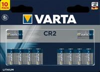 VARTA CR 2 SP - Lithium Batterie, CR2, 920 mAh, 10er-Pack