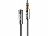 LINDY 35327 - Audio Kabel, 3,5 mm 3-Pin Klinke, Stecker/Kupplung 1,0 m