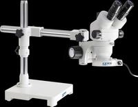 KS OZM 903 - Stereo-Zoom Mikroskop-Set OZM 903, 0,7 x - 4,5 x, 4,5W LED (Aufl
