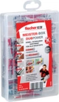 FD 540299 - Meister-Box DUOPOWER kurz/lang + S, 150-teilig