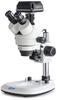 KS OZL 464C825 - Stereomikroskop, 0,7x/4x, trinokular, Zoom, Set mit Kamera