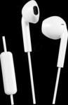 JVC HA-F17M-W - In-Ear Kopfh&ouml;rer, Freisprechfunktion, wei&szlig;