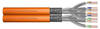 DIGITUS 1743VHD5 - Netzwerkkabel, Cat.7, S/FTP, orange, 500m, Duplex