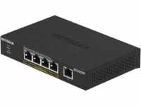 NETGEAR GS305PP - Switch, 5-Port, Gigabit Ethernet, PoE
