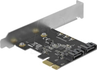 DELOCK 90431 - PCIe x1 > 2x SATA