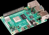 RASP PI 4 B 8GB - Raspberry Pi 4 B, 4x 1,8 GHz, 8 GB RAM, WLAN, BT