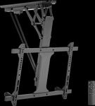 MYW HL41ML - TV Deckenhalter, motorisiert, neigbar, 32"- 70", bis 35 kg