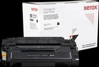 XEROX 006R03628 - Toner, schwarz, 55X, rebuilt, HP