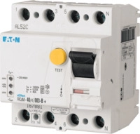 EATON 167893 - Fehlerstromschutz-Schalter, Typ G/B, 40 A, 30 mA, 4 polig