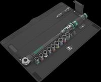 WERA 05075681001 - Drehmomentschl&uuml;ssel, Set Click-Torque C3 Set 2, 11-teilig