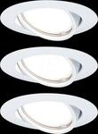 PLM 93426 - Einbauleuchte LED Base 3 x 5 W, 3000 K, wei&szlig; matt