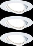 PLM 93427 - Einbauleuchte LED Base 3 x 5 W, 3000 K, wei&szlig;