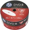 HP DME00070WIP - DVD-R 4.7GB/120Min, 50-er Bulk, bedruckbar
