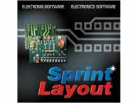 CDR SPRINTLAYOUT - Elektronik Software, Layout-Software, Version 6.0