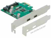 DELOCK 90493 - PCIe x1 > 2 x extern USB 3.0 Type-C