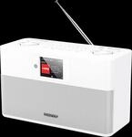 KW CR-ST100S-W - Internetradio, DAB+/UKW, TFT-Display, Bluetooth
