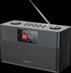 KW CR-ST100S-B - Internetradio, DAB+/UKW, TFT-Display, Bluetooth