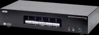 ATEN CS1964 - 4-Port KVM Switch, USB, DisplayPort, Audio