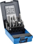 PFERD 22900823 - Fr&auml;sstift Set,10-tlg, Zahnung 3, &Oslash; 16/12/10mm, Schaft-&Oslash; 6mm
