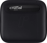 CT1000X6SSD9 - Crucial X6 Portable SSD, 1 TB, USB-C 3.0 CT1000X6SSD9 - Crucial X6 Portable SSD, 1 TB, USB-C 3.0