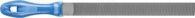 PFERD 11273256 - Installateurfeile mit Heft, Flachstumpf, 250mm, Radial1/Schr&auml;g2