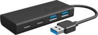 ICY HUB1426-U3 - USB 3.0 Hub, 2x USB-A + 2x USB-C