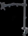 MANHATTAN 461542 - Tischhalterung f&uuml;r 1 Monitor, 13'' - 32'', schwenkbar, max. 8 kg