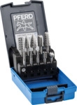 PFERD 22900813 - Fr&auml;sstift Set, 10-tlg, Zahnung 3, &Oslash; 16/12/10/6mm,. Schaft-&Oslash; 6mm