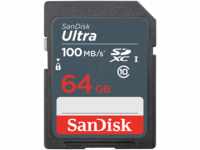 SDSDUNR064GGN3IN - SDXC-Speicherkarte 64GB, SanDisk Ultra