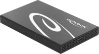 DELOCK 42611 - externes 2.5er SATA HDD/SSD Geh&auml;use, USB 3.1