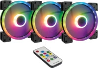 IT88885536 - Inter-Tech Argus RGB-Fan Set RS-14, 3x 140 mm
