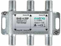 BAB 4-20P - Abzweiger 5-1218 MHz, 4-fach, 20 dB