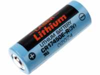 CR17450E R - Lithium Batterie, A (Bobbin), 2500 mAh, 1er-Pack