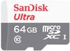 SDSQUNR064GGN3MN - microSDXC-Speicherkarte 64GB, SanDisk Ultra
