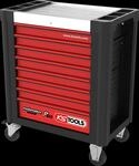 KS 873.0008 - Werkstattwagen PERFORMANCEplus P10 mit 8 Schubladen, leer